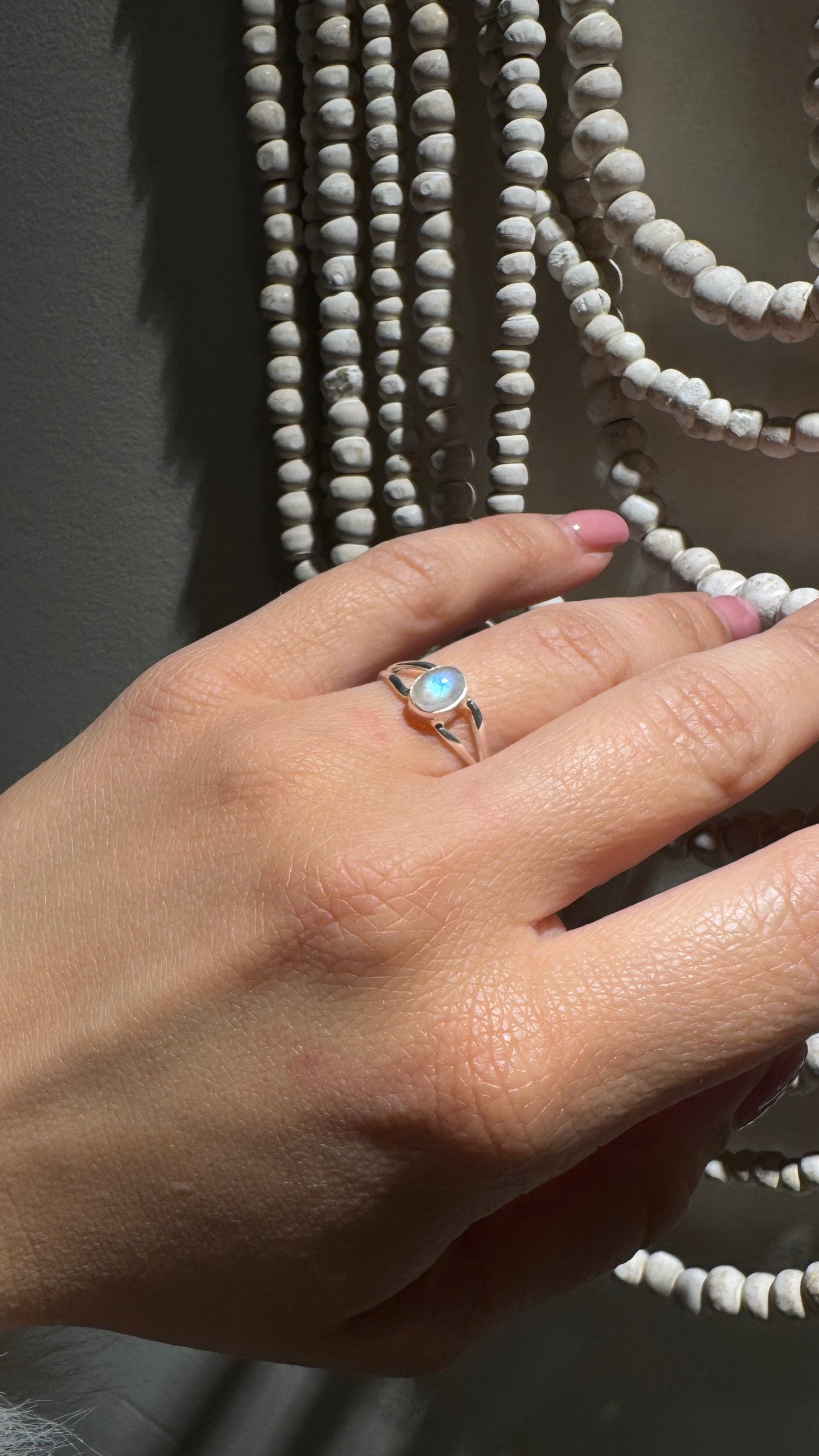 Elegance Moonstone ring