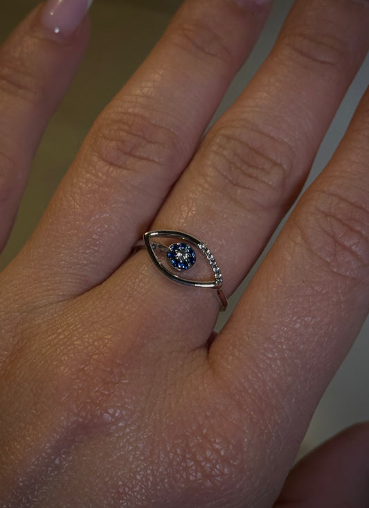 Evil Eye Classic Ring
