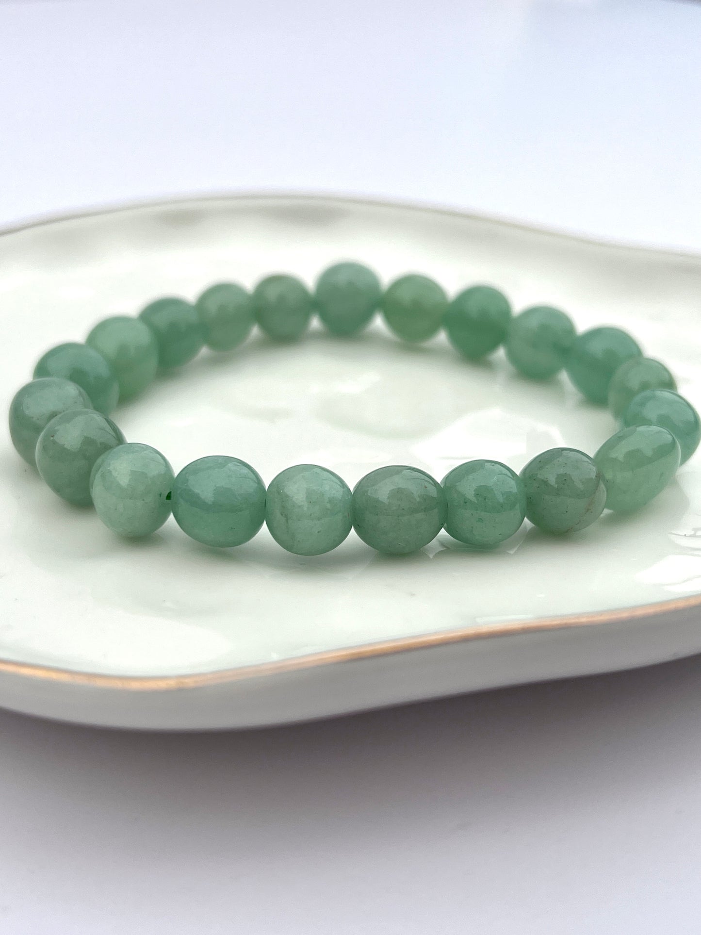 Aventurine Meaningful Bracelet