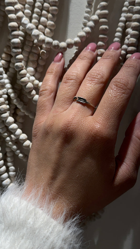 Silver Arrow Ring