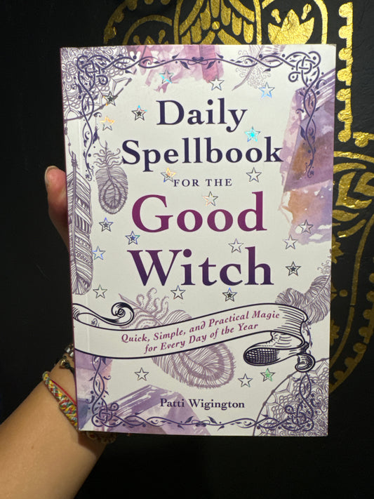 Daily Spellbook for the Good Witch