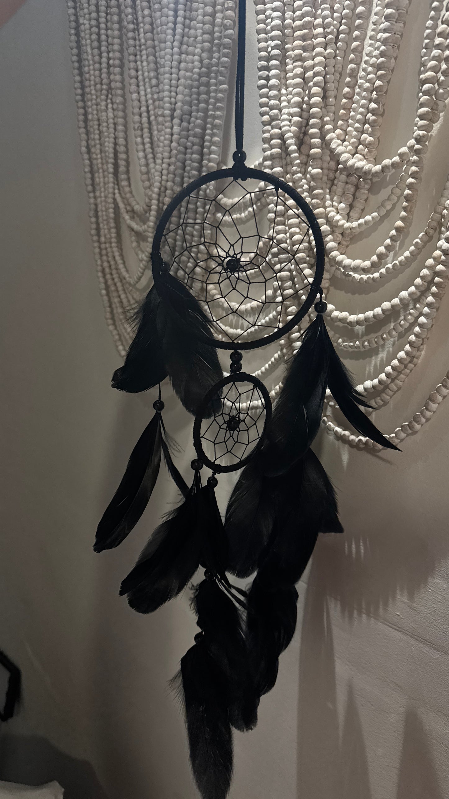 Small black dreamcatcher
