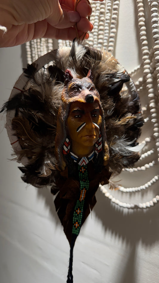 Native American Style Dreamcatcher