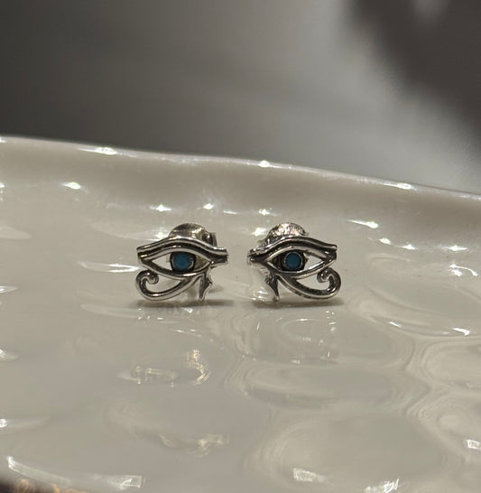 Eye of Horus Stud Earrings
