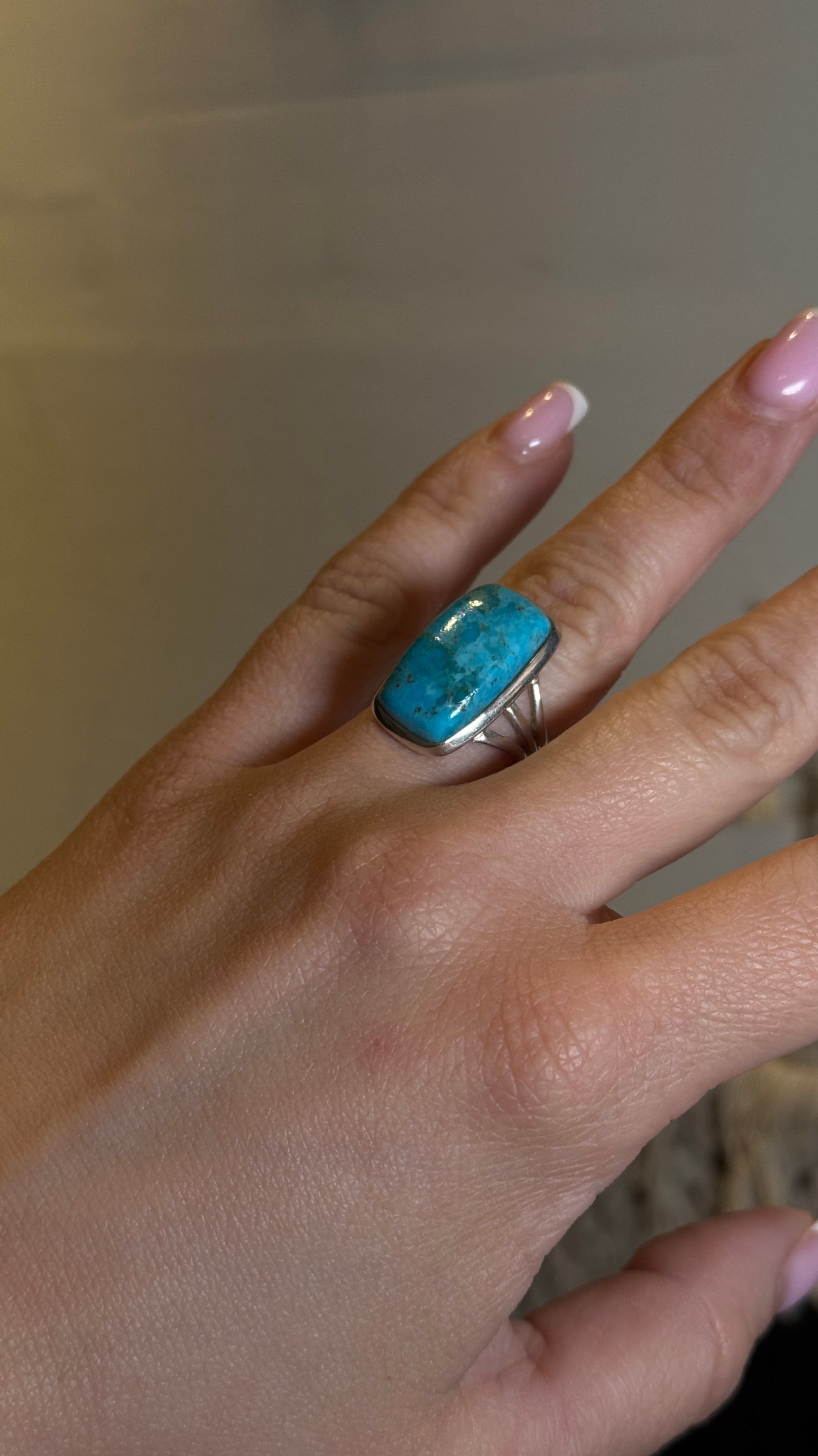Chrysocolla ring 02
