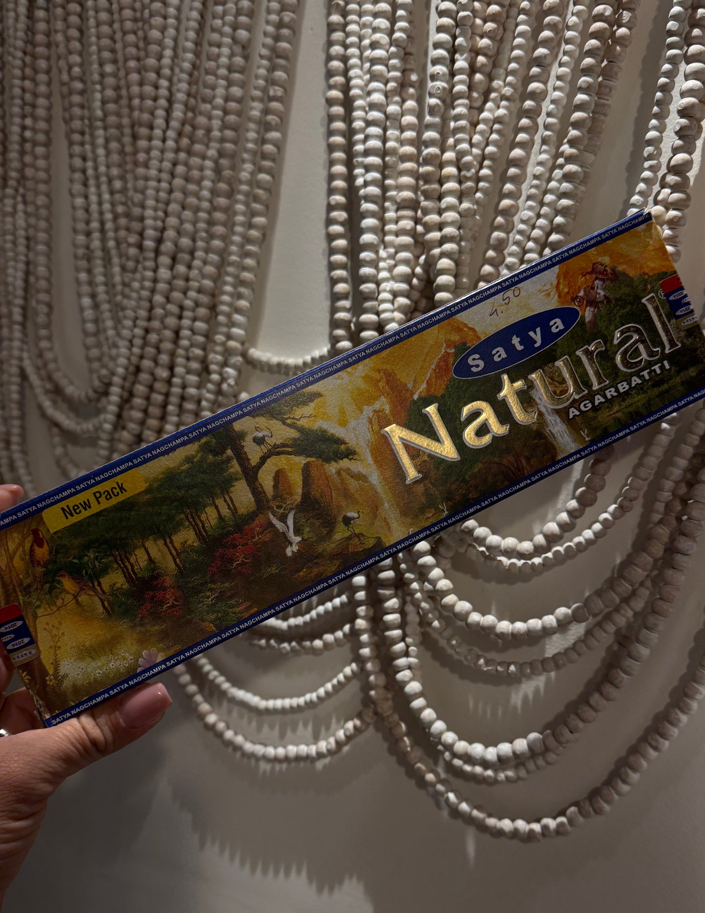 Satya Natural Agarbatti Stick Incense
