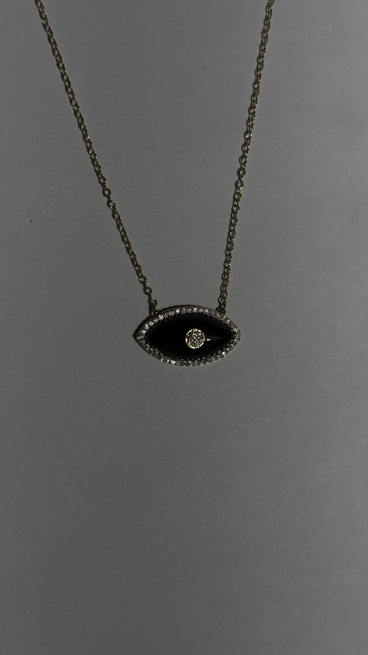 Evil eye Femme Necklace