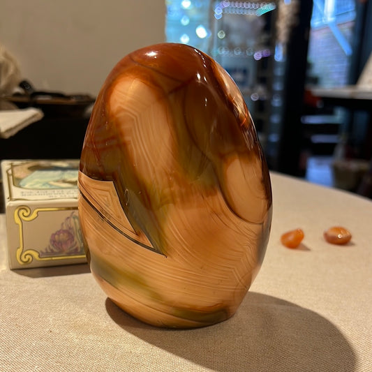 Carnelian standing piece
