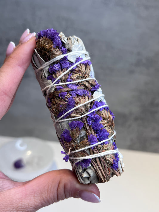 Sage and sea lavender