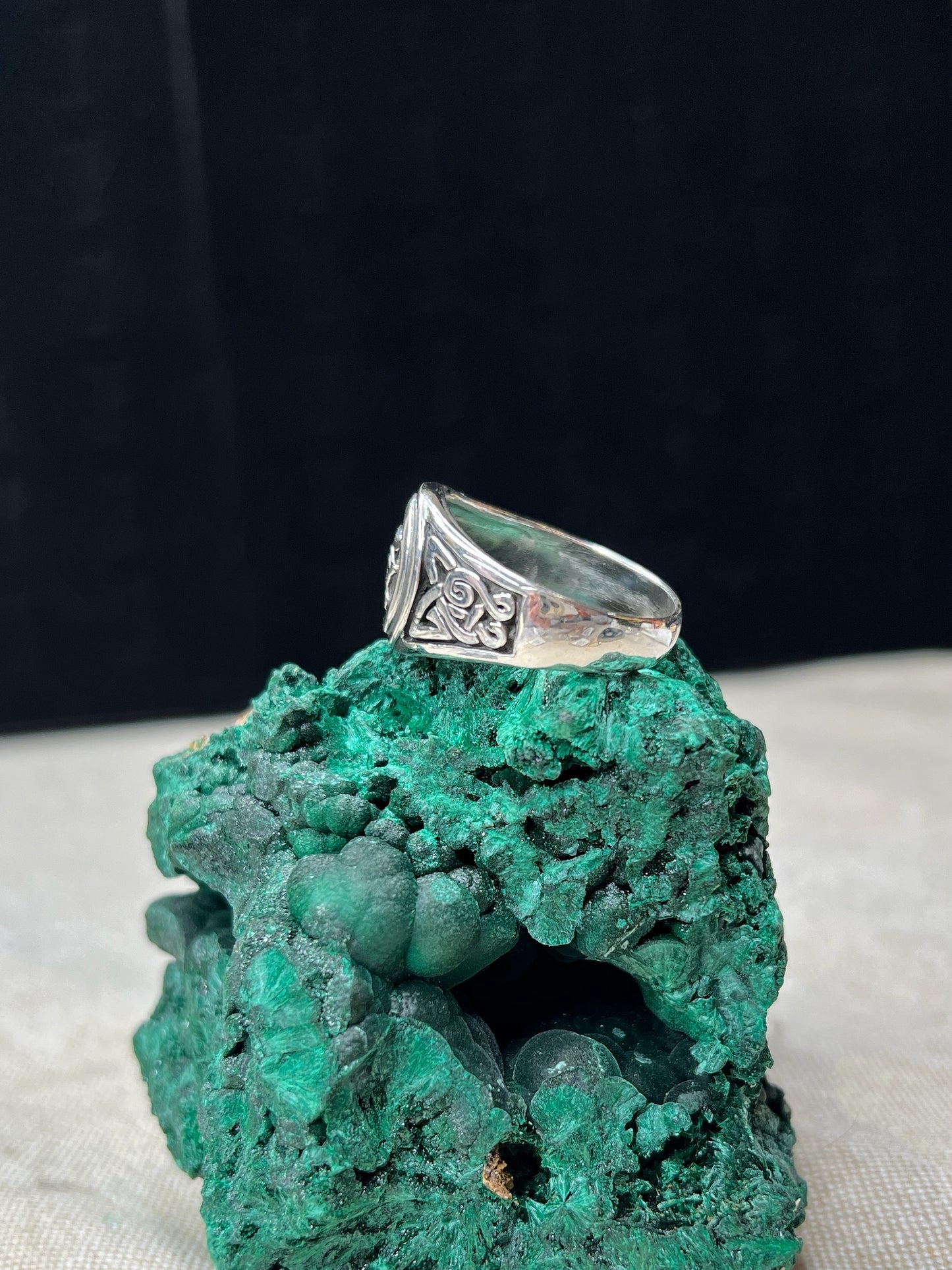 EYE OF HORUS masculine ring