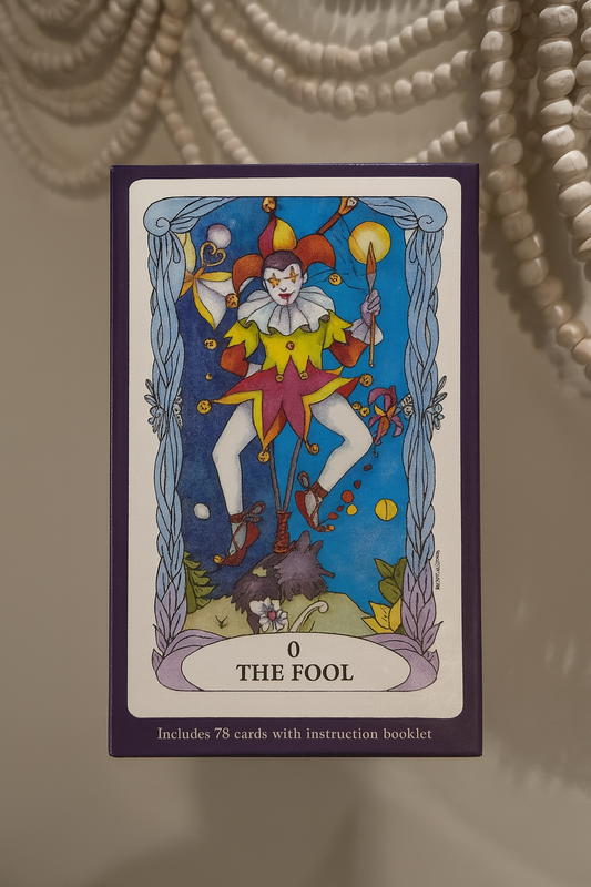 Tarot of a Moon Garden