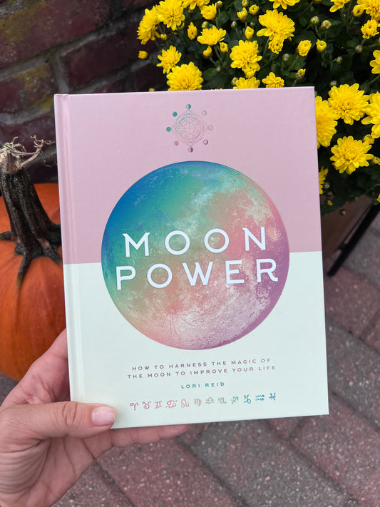 Moon Power book