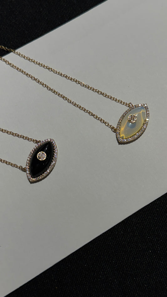 Evil eye Femme Necklace
