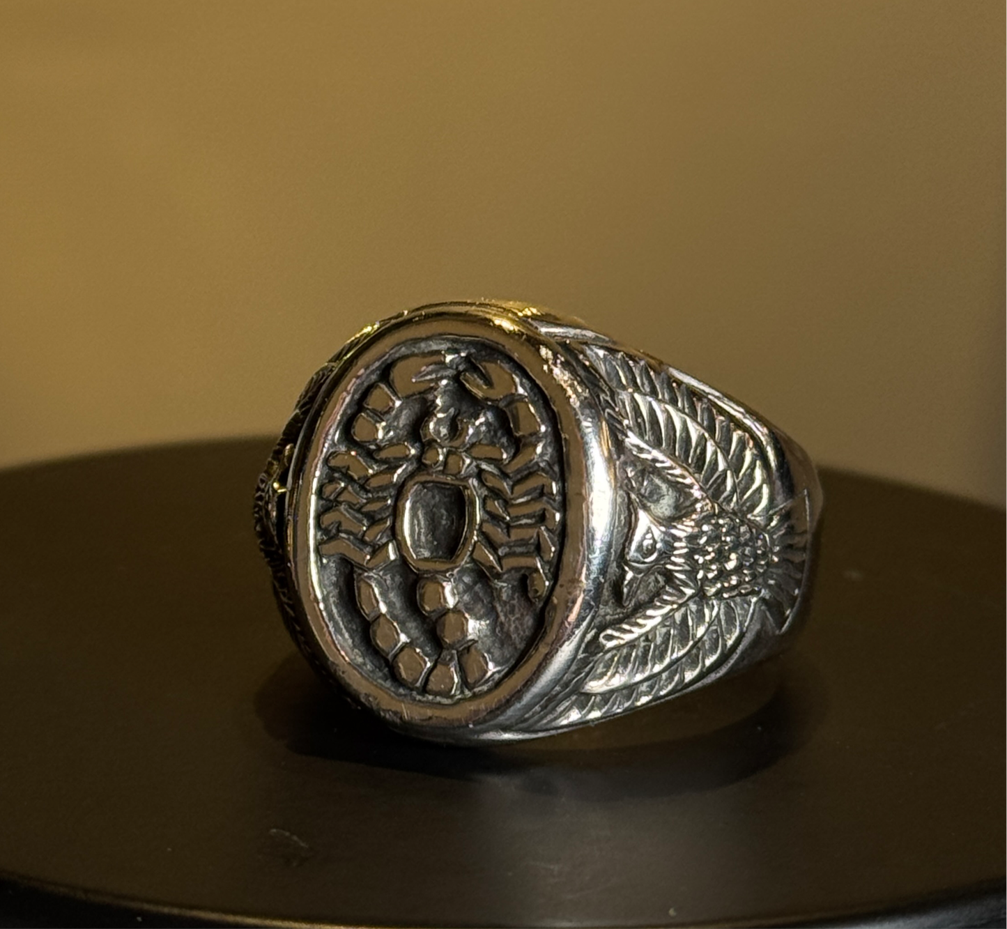 SCORPIO Masculine ring