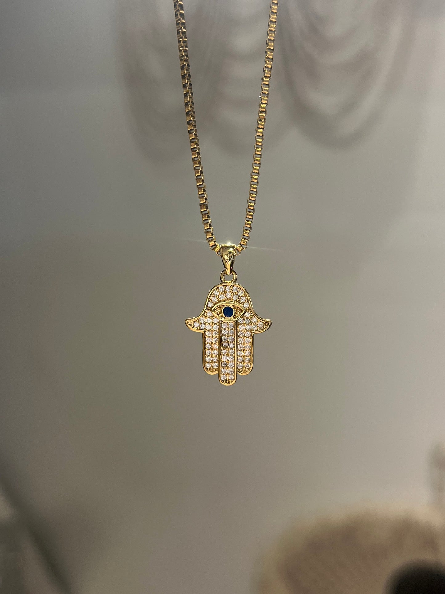 Hamsa on a chain