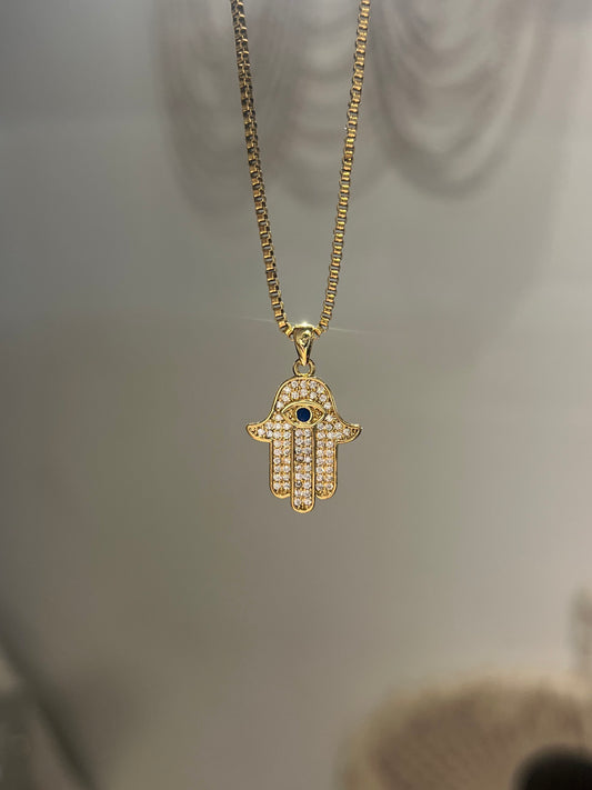 Hamsa on a chain