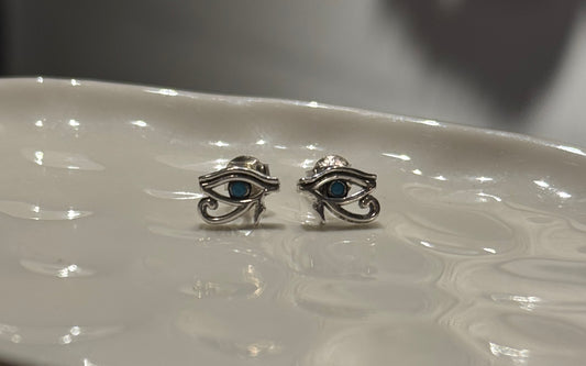 Eye of Horus Stud Earrings