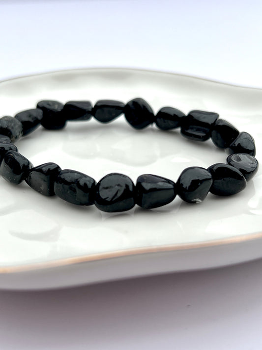 Black Tourmaline meaningful bracelet