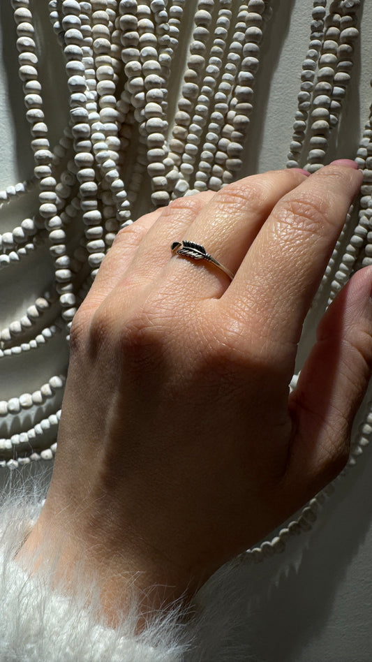 Silver Arrow Ring