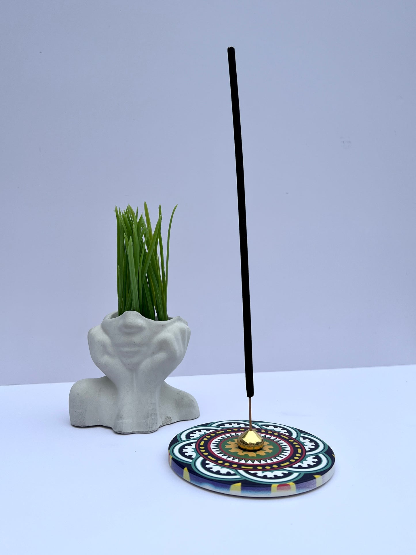 “Princess Raya” incense holder