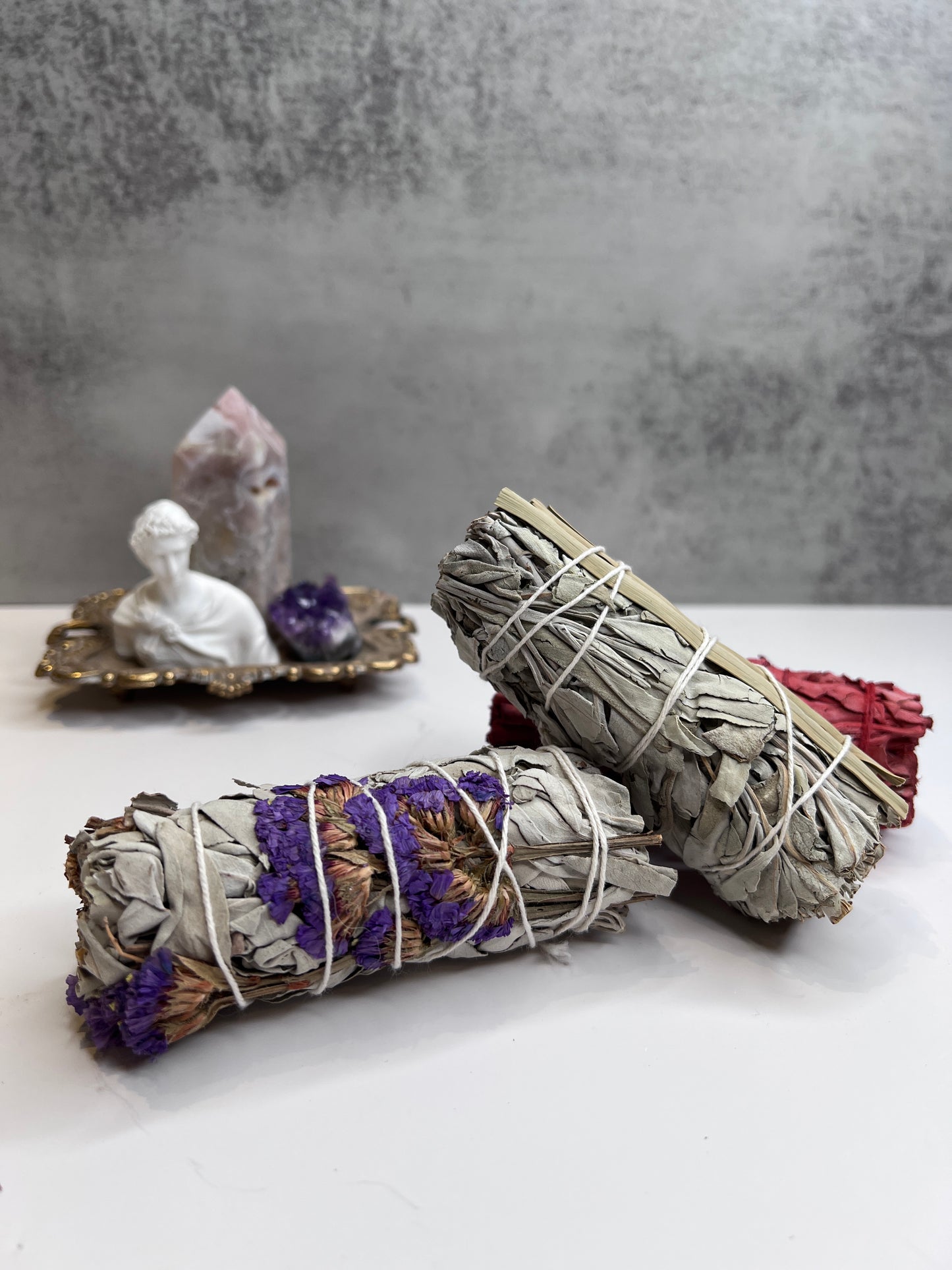 Sage and sea lavender