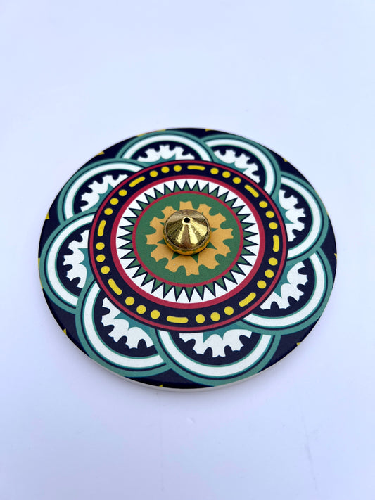 “Princess Raya” incense holder