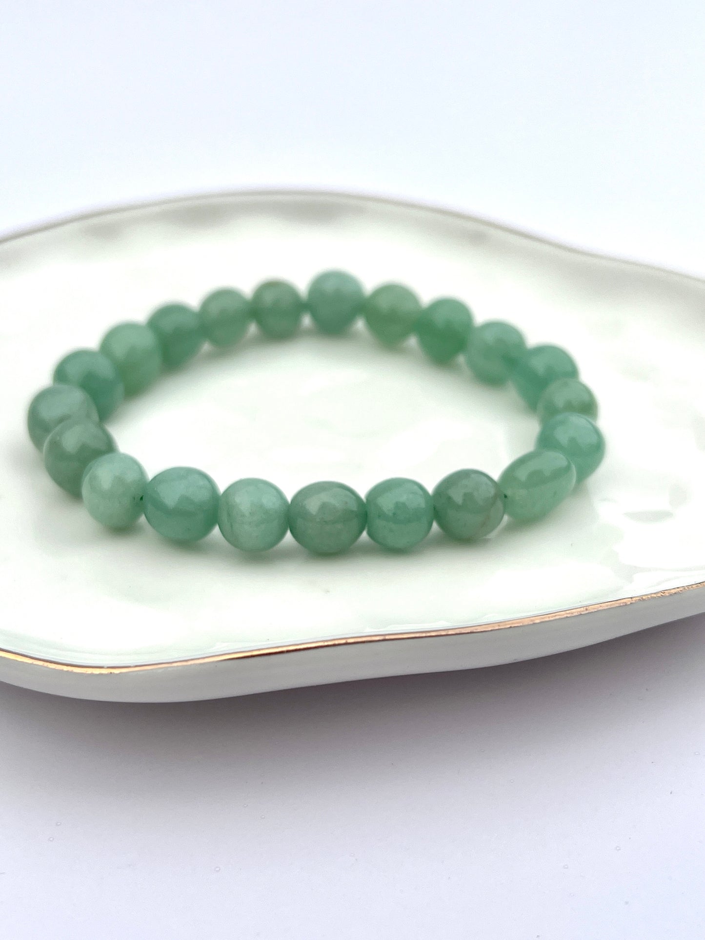 Aventurine Meaningful Bracelet