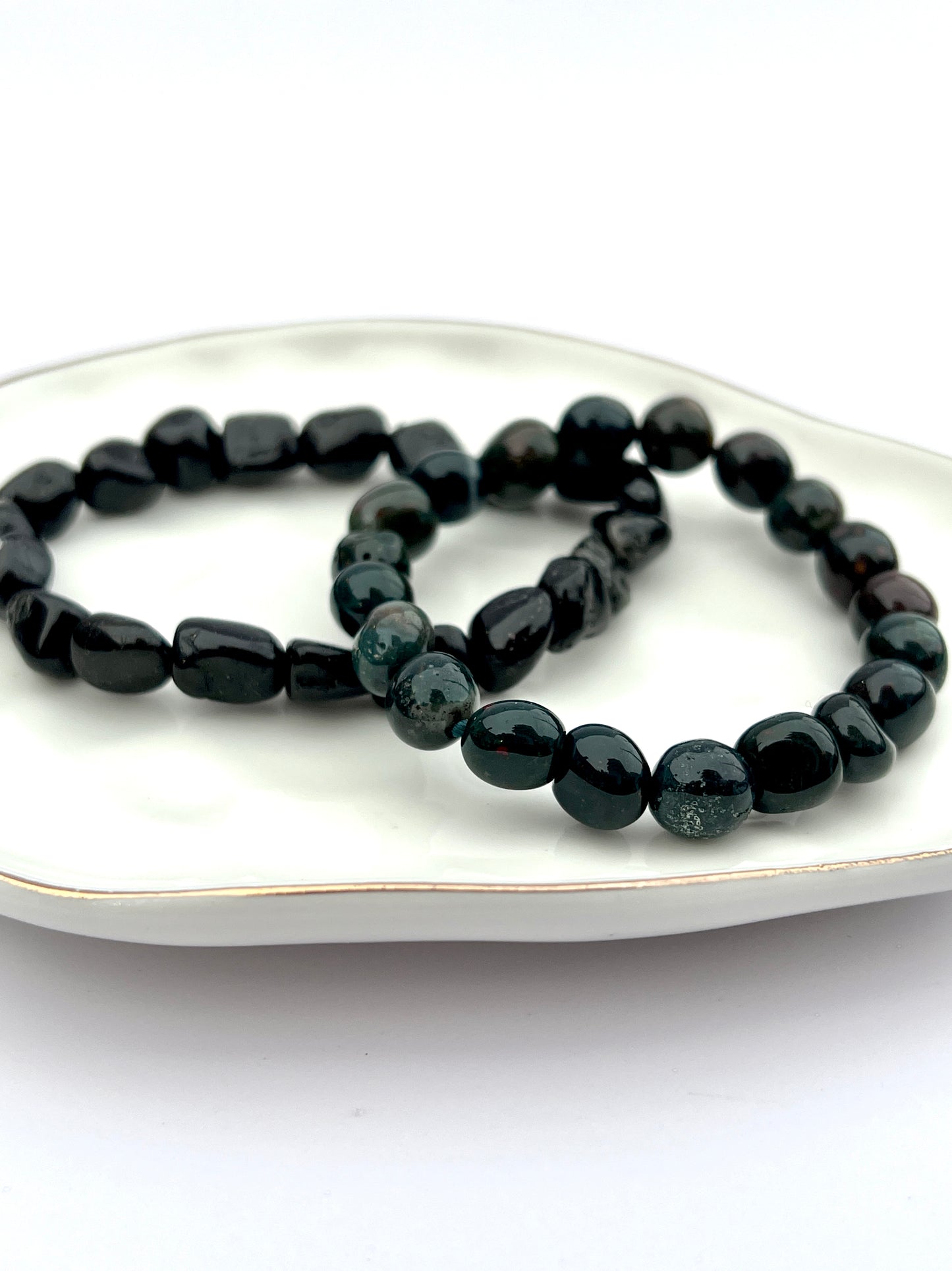 Bloodstone Meaningful Bracelet