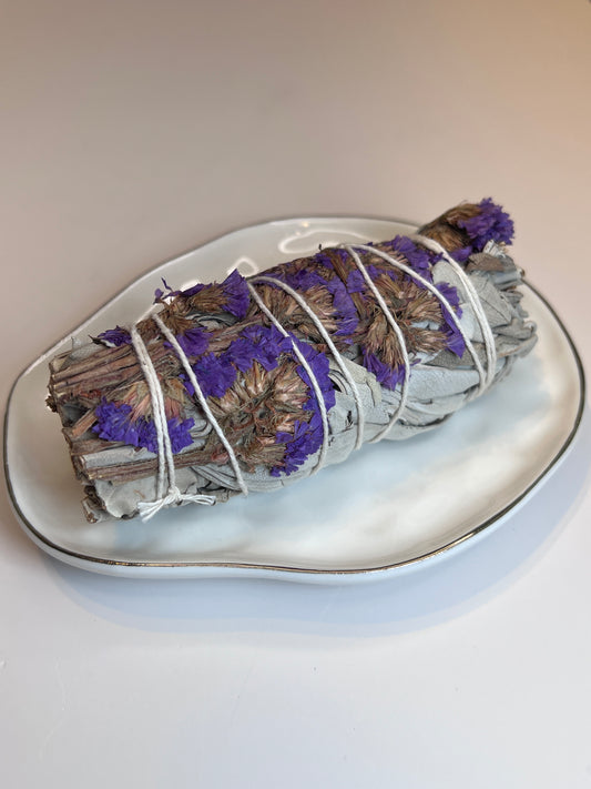 Sage and sea lavender