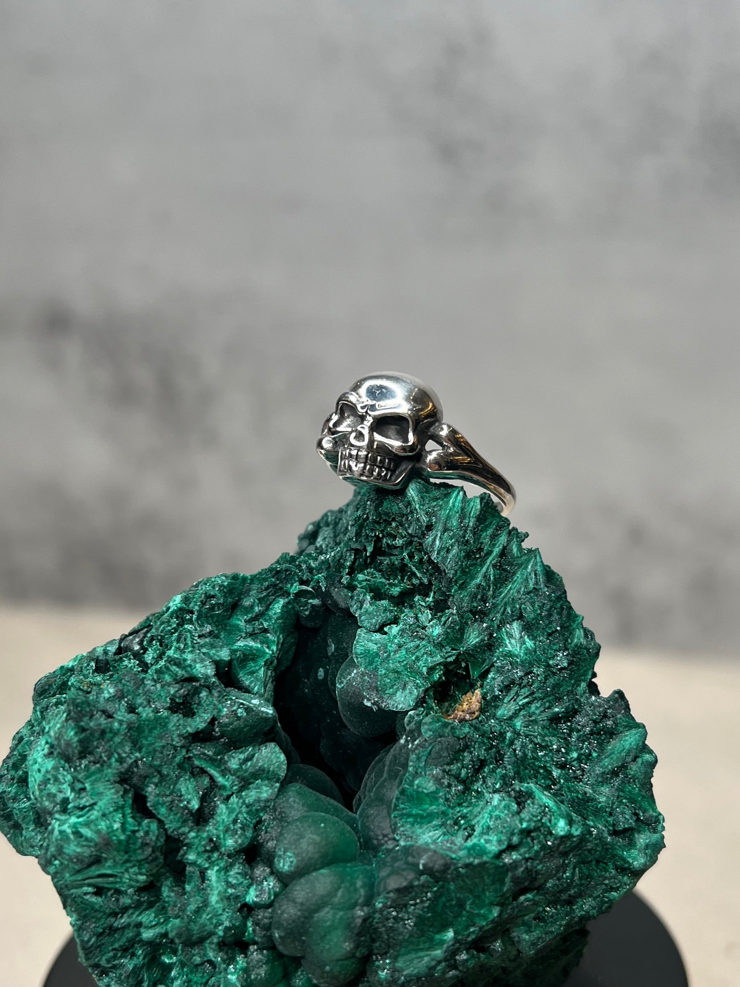 SKULL masculine ring