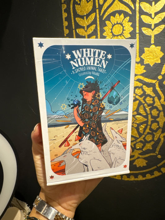 White Numen Tarot