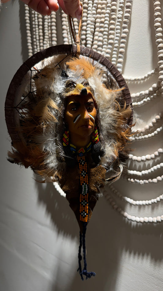 Native American Style Dreamcatcher