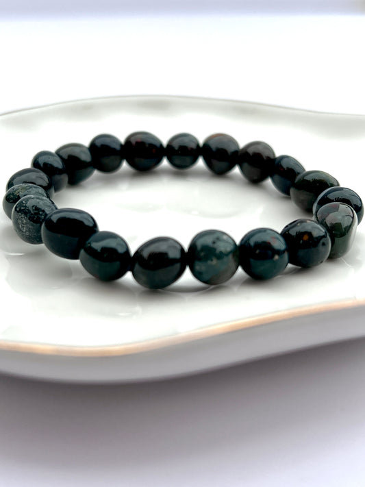 Bloodstone Meaningful Bracelet