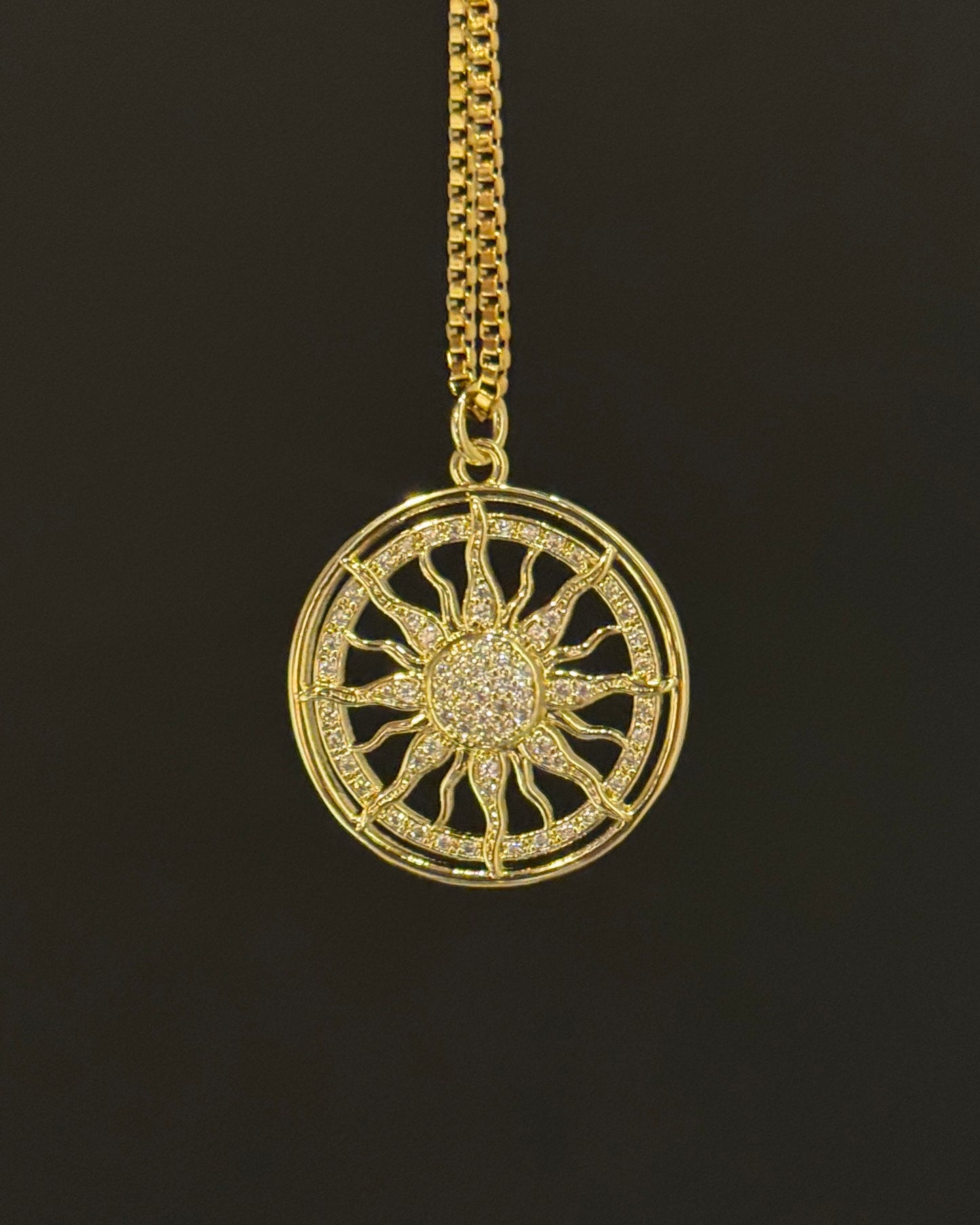 Rapunzel necklace