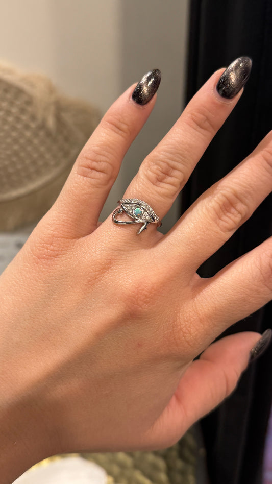 Eye of Horus ring