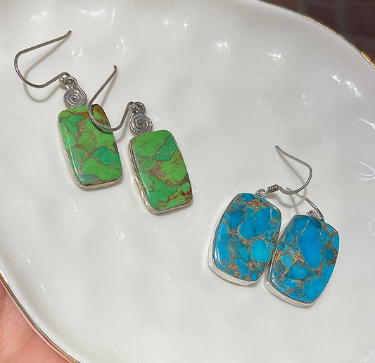 Turquoise Earrings