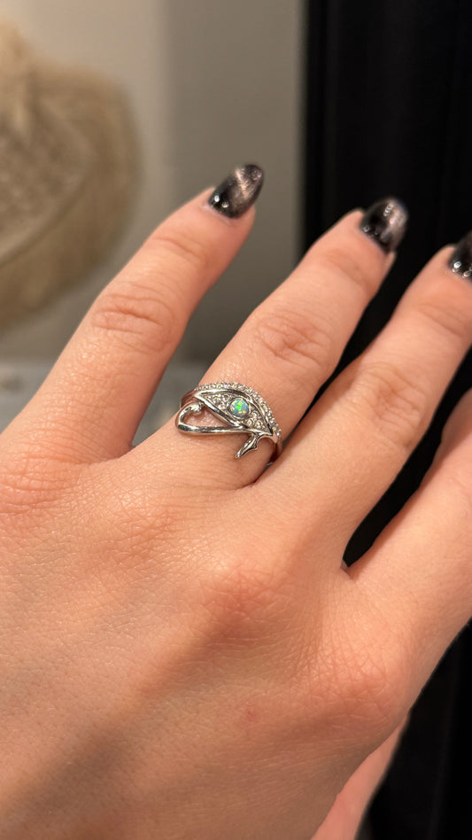 Eye of Horus ring