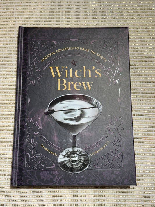 Witch’s Brew Book