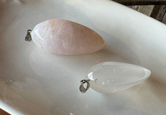 Massive Teardrop Pendant