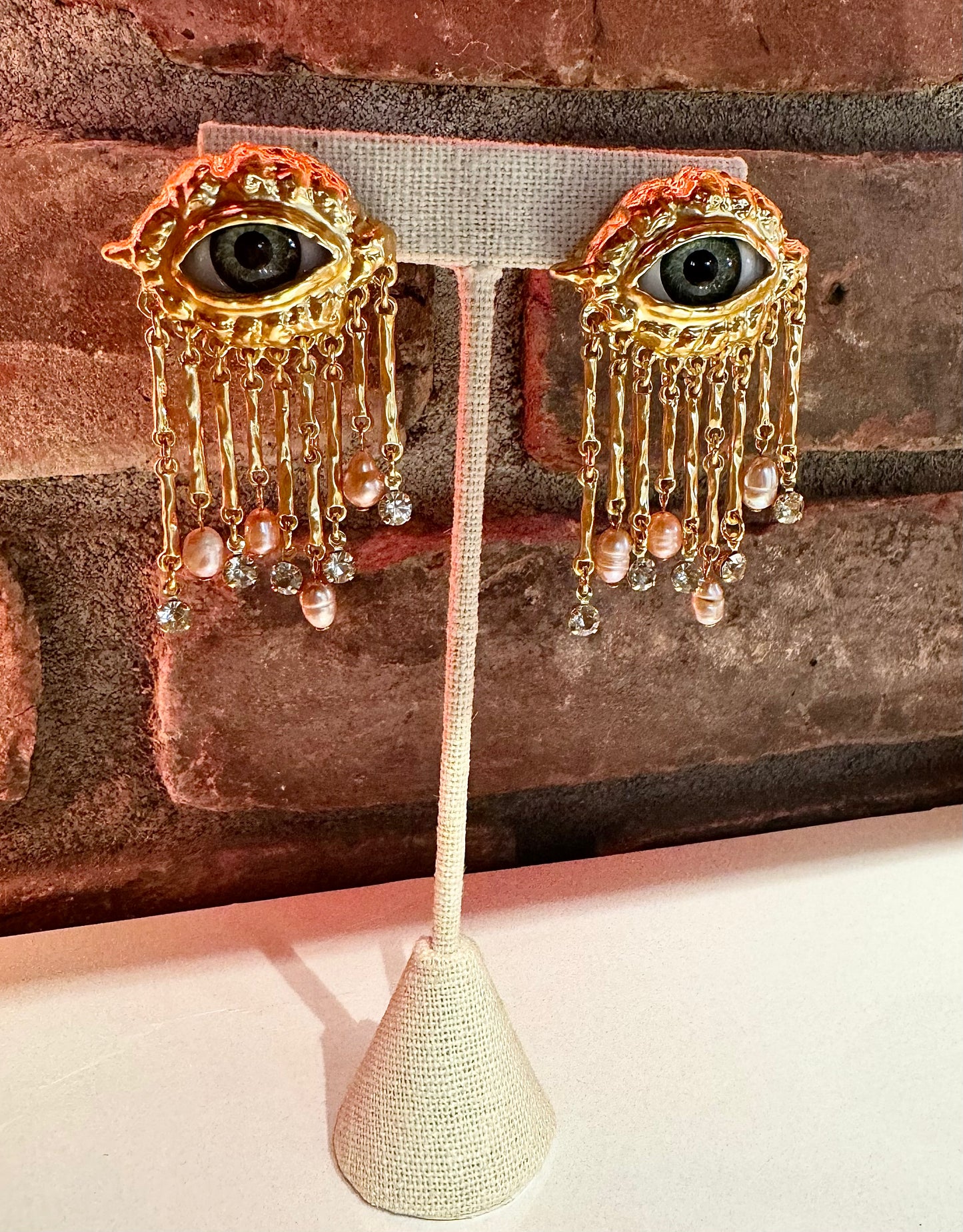 LOOK DEEP earrings