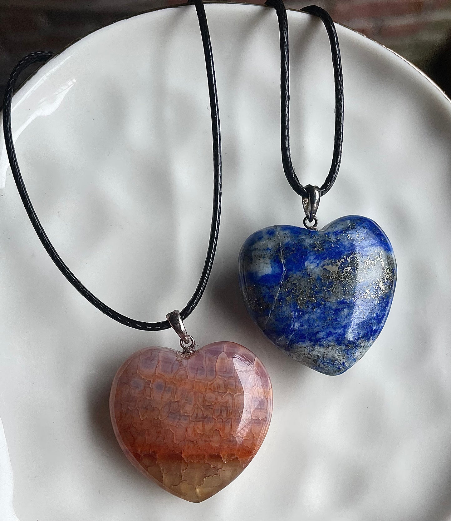 Crystal Heart Pendant
