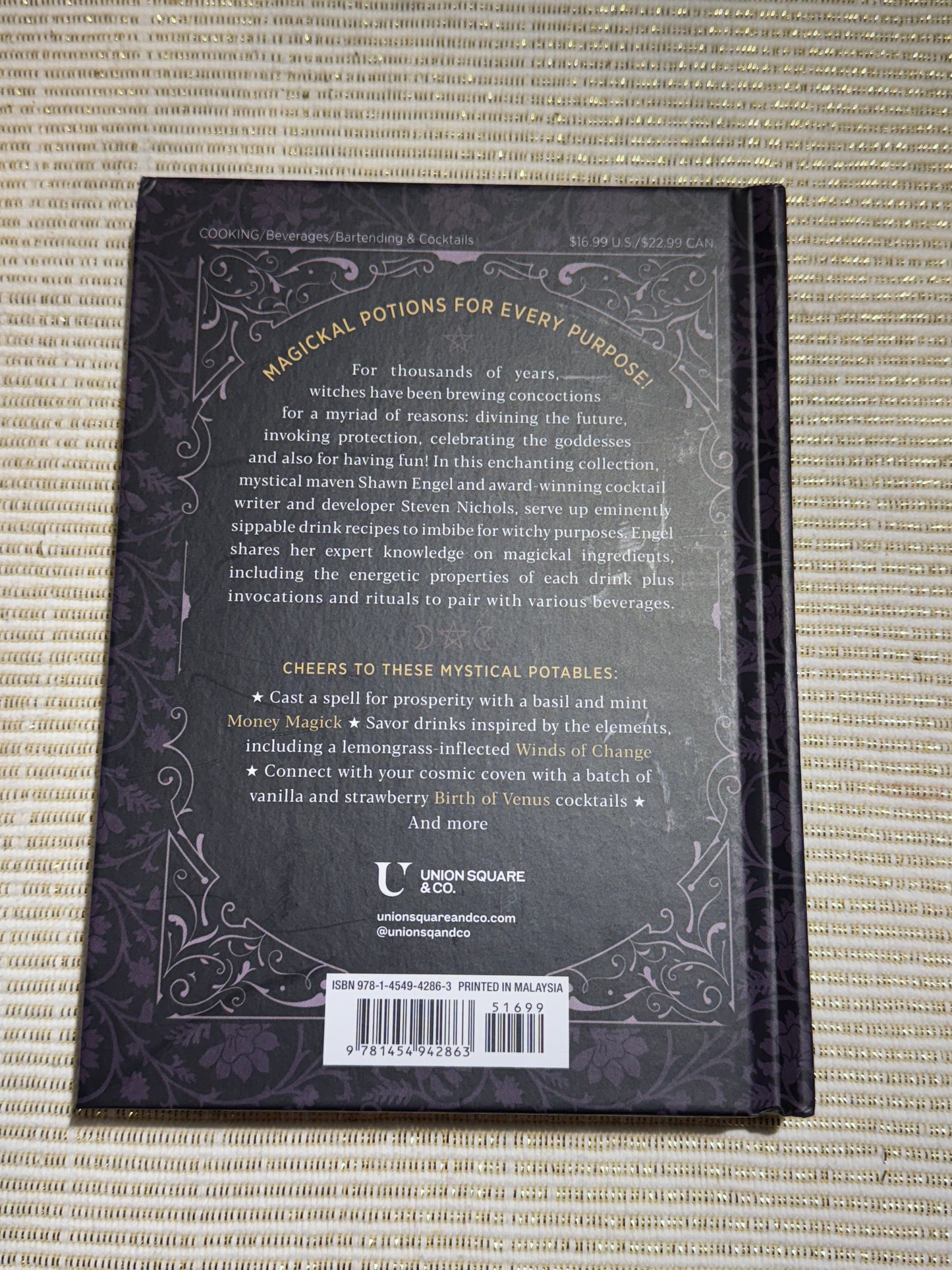 Witch’s Brew Book