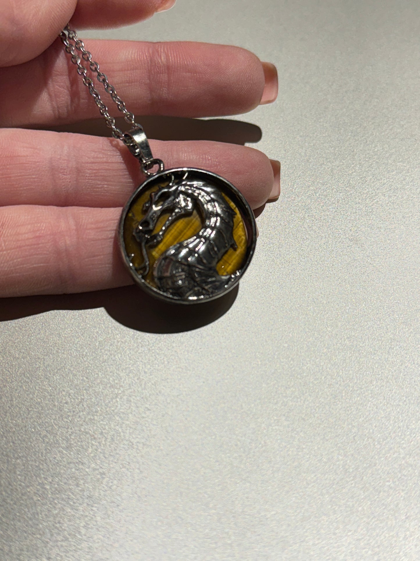 Dragon Crystal Pendant