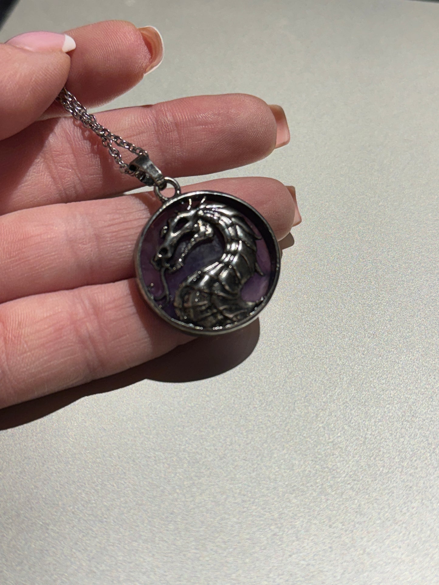 Dragon Crystal Pendant