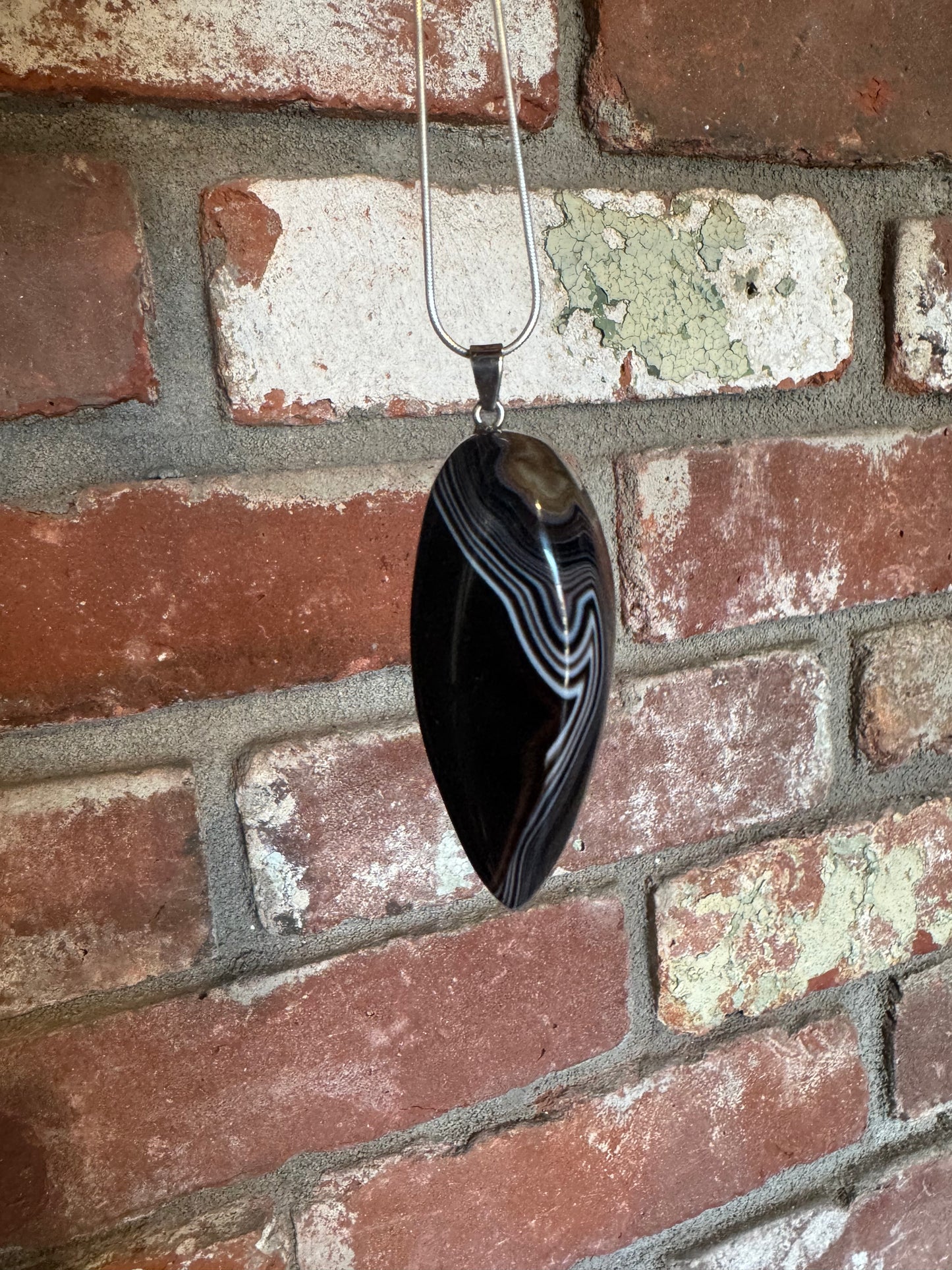 Massive Teardrop Pendant