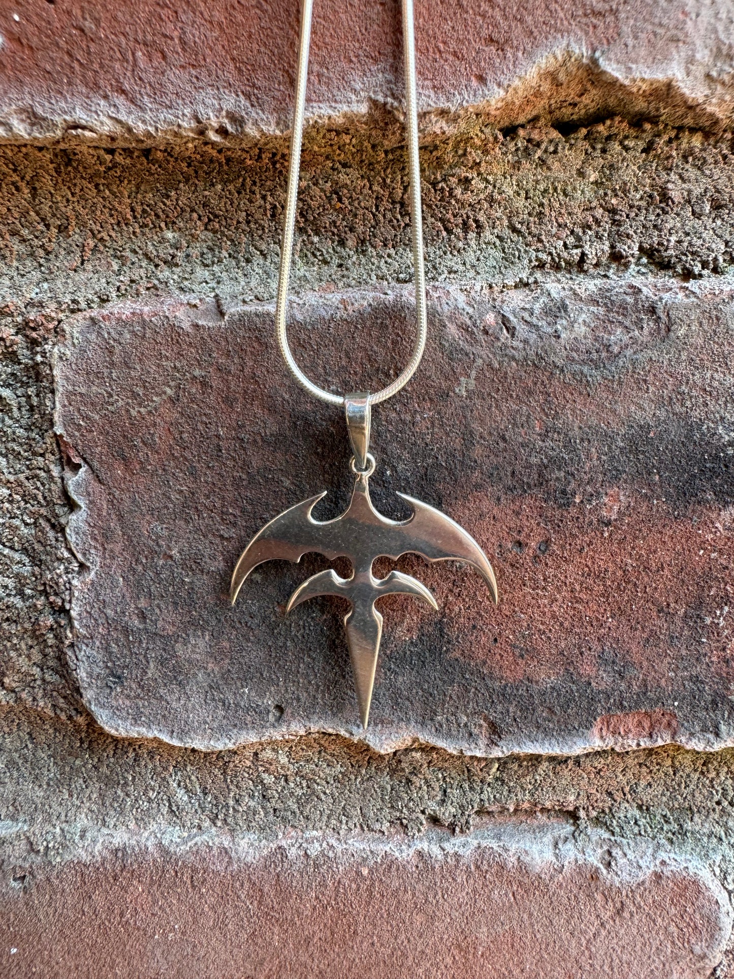Batman Silver Pendant