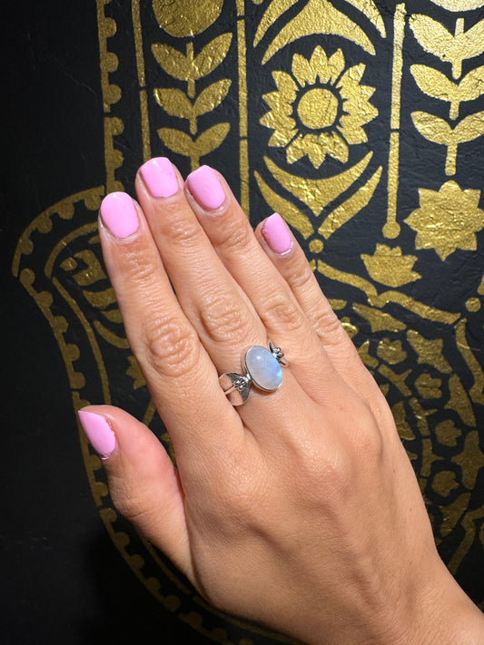MOROCCO moonstone ring