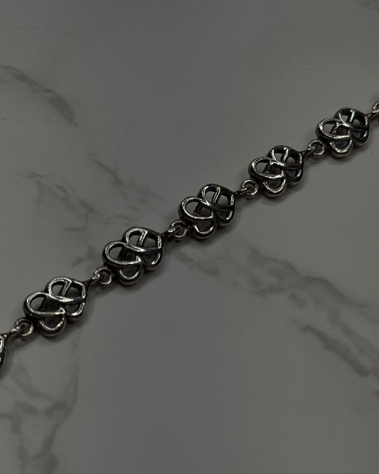 silver bracelet Celtic design