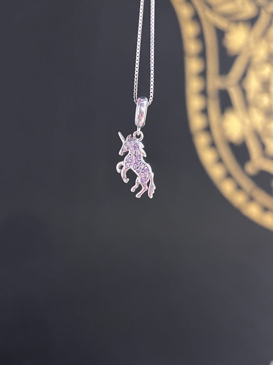 Unicorn pendant