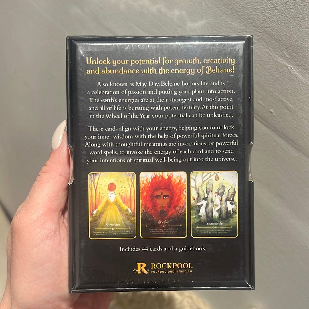 Seasons of the Witch Oracle Deck